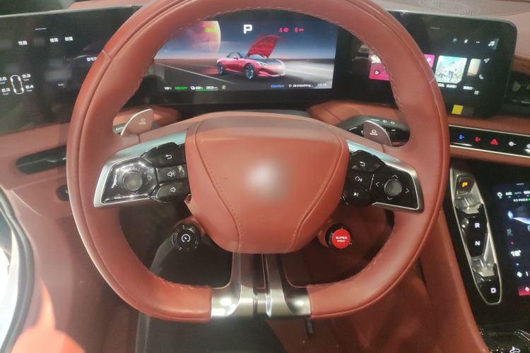 Used MG Cyberster 2024 501km Charming & Heartwarming Edition Steering Wheel