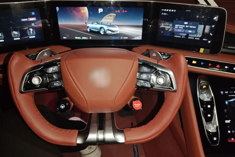 Used MG Cyberster 2024 501km Charming & Heartwarming Edition Steering Wheel