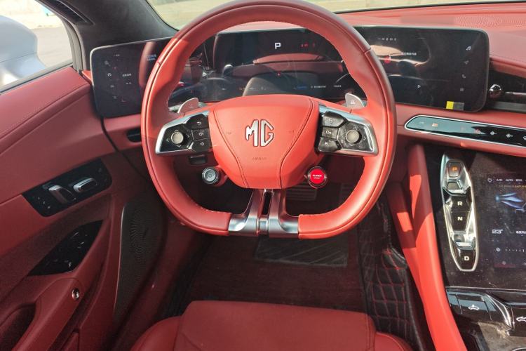 Used MG Cyberster 2024 501km Charming & Heartwarming Edition Steering Wheel