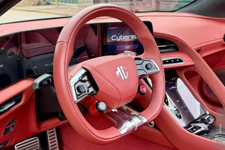 Used MG Cyberster 2024 580 km Ultra-Long Range Version Steering Wheel