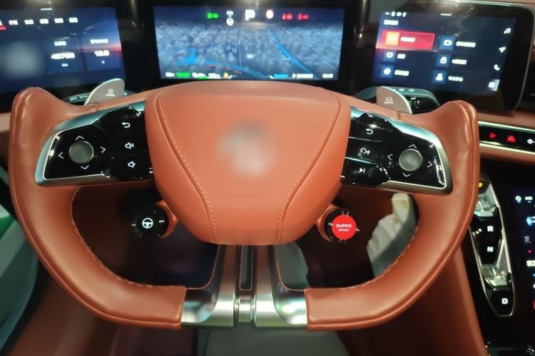 Used MG Cyberster 2024 580 km Ultra-Long Range Version Steering Wheel