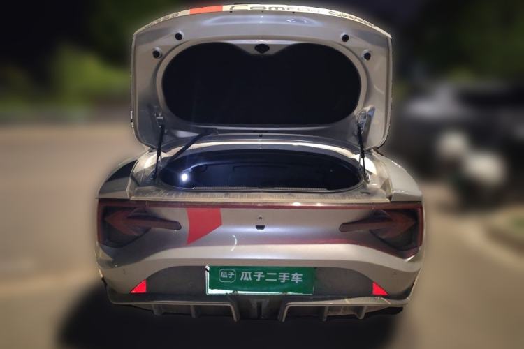 Used MG Cyberster 2024 580 km Ultra-Long Range Version Trunk