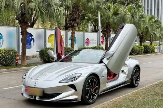 Used MG Cyberster 2024 580 km Ultra-Long Range Version