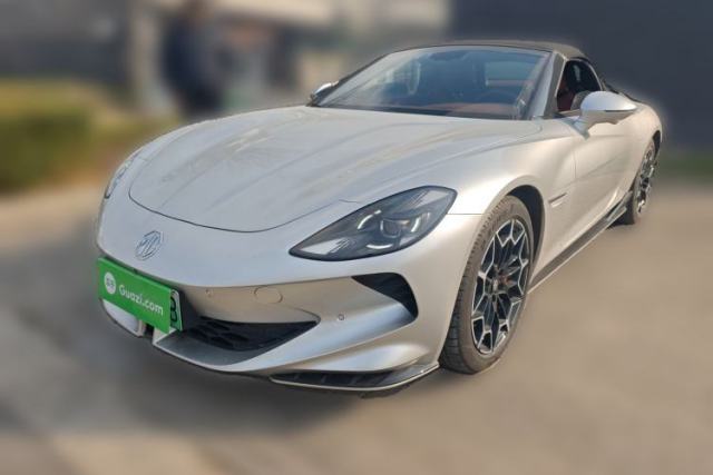 Used MG Cyberster 2024 501km Charming & Heartwarming Edition