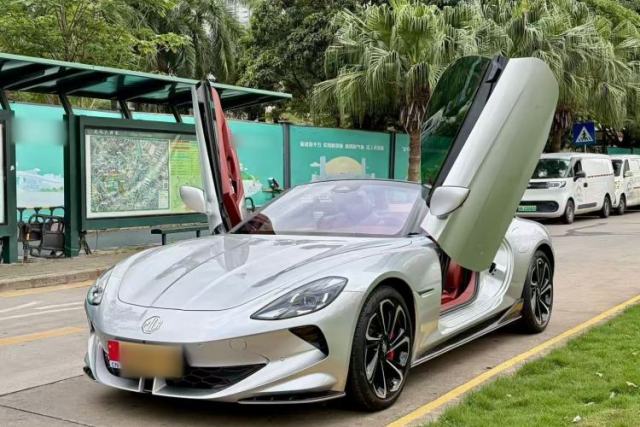 Used MG Cyberster 2024 580 km Ultra-Long Range Version