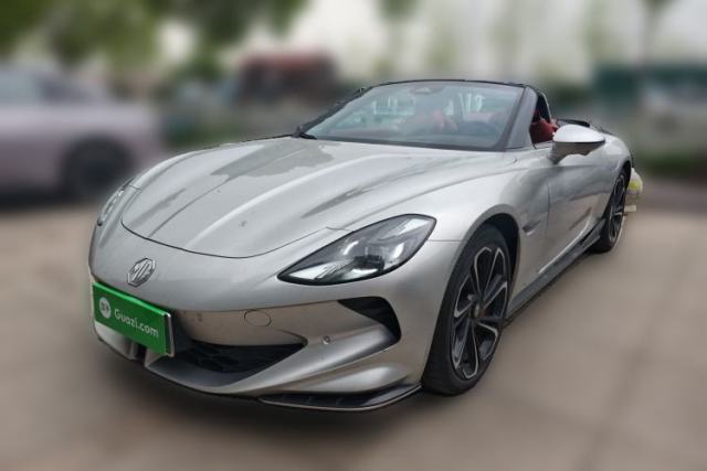 Used MG Cyberster 2024 520 km Legendary All-Wheel-Drive Version