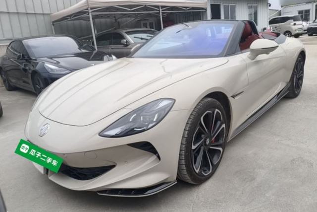 Used MG Cyberster 2024 520 km Legendary All-Wheel-Drive Version