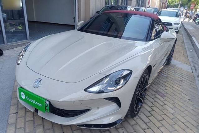 Used MG Cyberster 2024 520 km Legendary All-Wheel-Drive Version