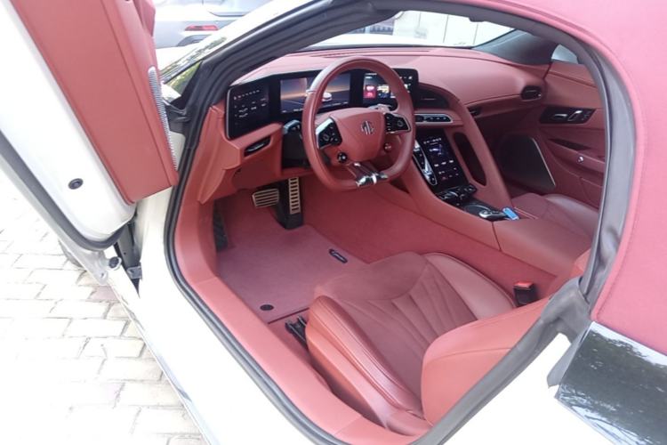 Used MG Cyberster 2024 520 km Legendary All-Wheel-Drive Version Driver Seat