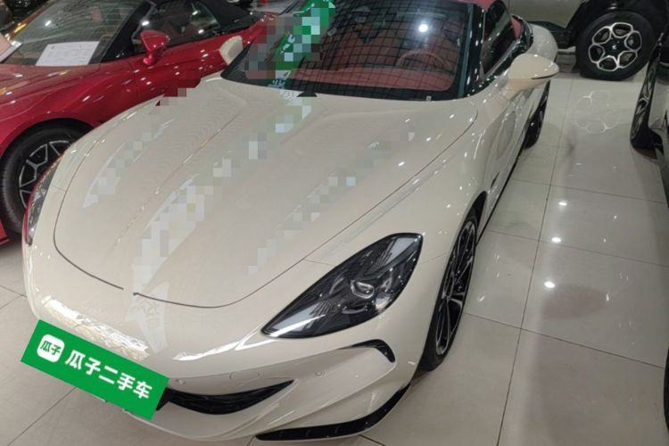 Used MG Cyberster 2024 520 km Legendary All-Wheel-Drive Red Canopy Version Guazi used car, China used car export, Used car for sale, Used MG cars, Cheapest cars for sale, Electric vehicle, New energy car