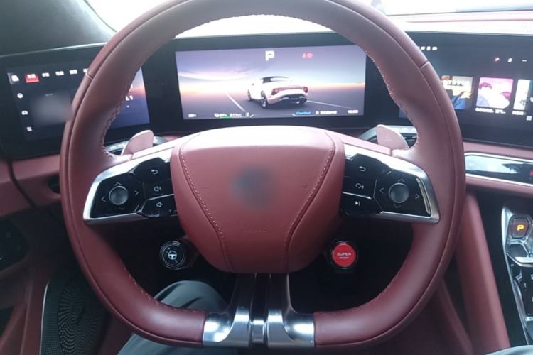 Used MG Cyberster 2024 520 km Legendary All-Wheel-Drive Version Steering Wheel