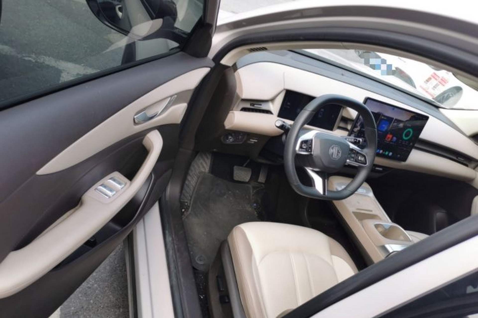 Used MG ES5 2025 525max Rear-Drive Intelligent Driving Version Driver Seat