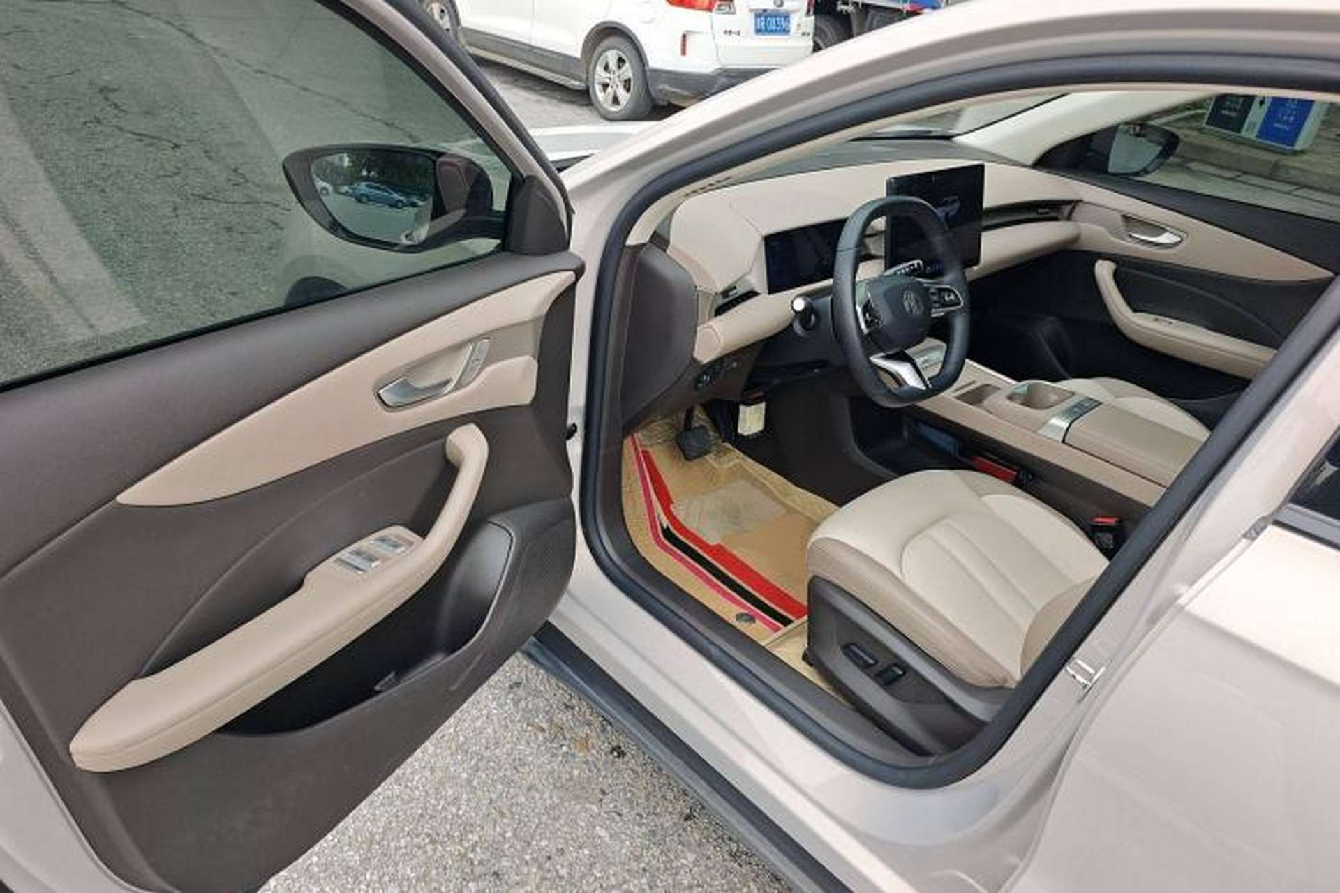 Used MG ES5 2025 525max Rear-Drive Intelligent Driving Version Driver Seat
