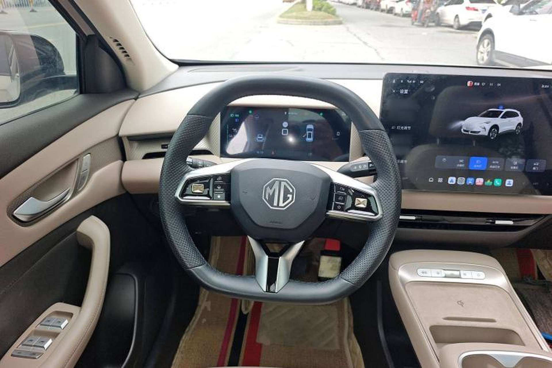 Used MG ES5 2025 525max Rear-Drive Intelligent Driving Version Steering Wheel