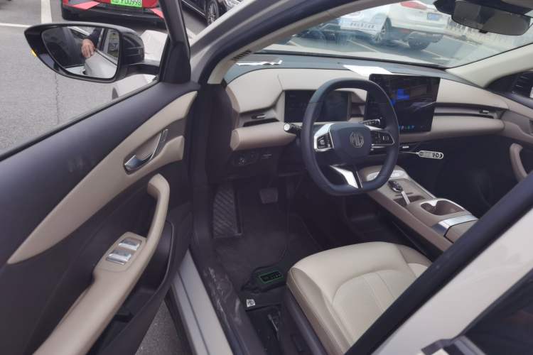 Used MG ES5 2025 525max Rear-Drive Intelligent Driving Version Driver Seat