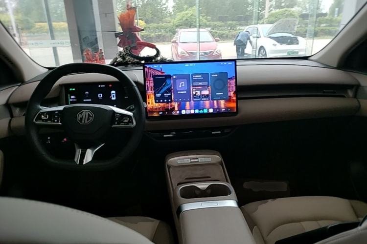 Used MG ES5 2025 515plus Rear-Drive Version Center Console