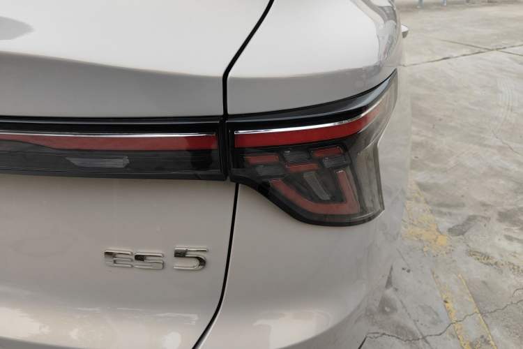 Used MG ES5 2025 515 Pro Rear-Drive Version Exterior 6