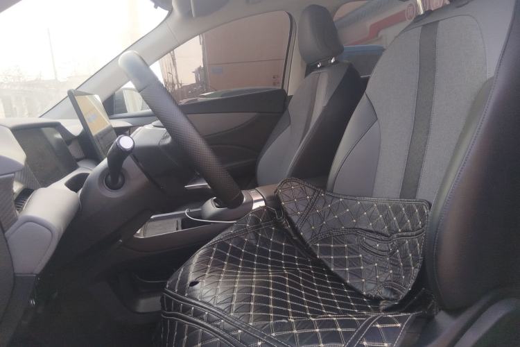 Used MG ES5 2025 515 Pro Rear-Drive Version Left Front Seat