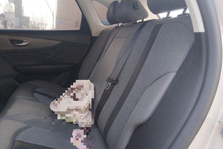 Used MG ES5 2025 515 Pro Rear-Drive Version Left Rear Seat