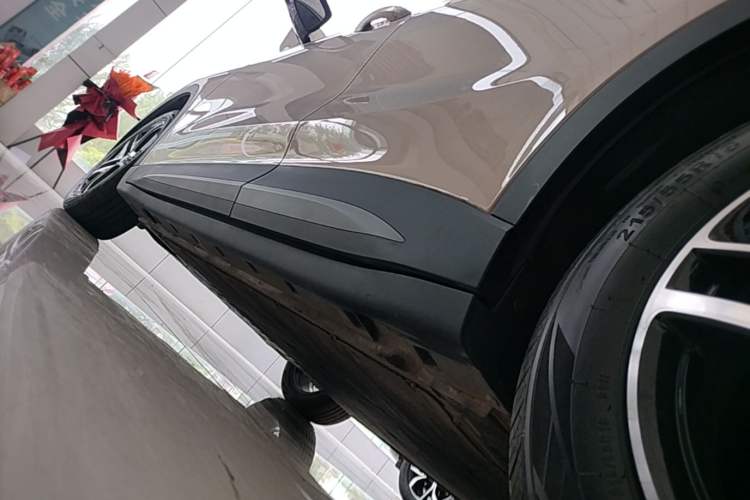 Used MG ES5 2025 515plus Rear-Drive Version Left Side Sill