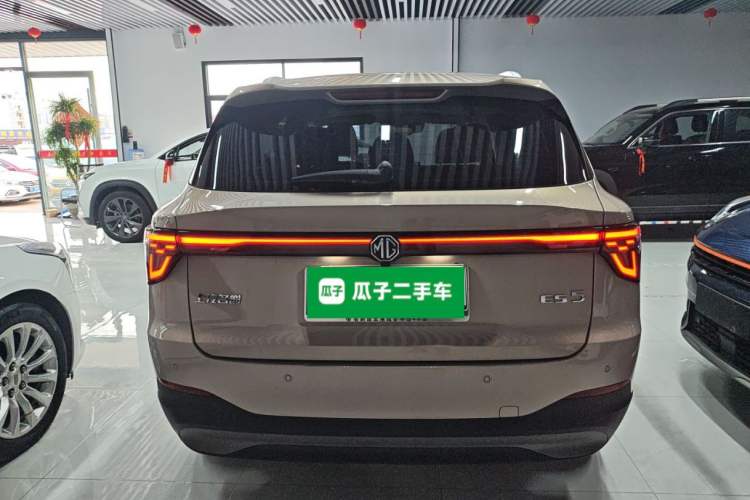 Used MG ES5 2025 525max Rear-Drive Intelligent Driving Version Rear