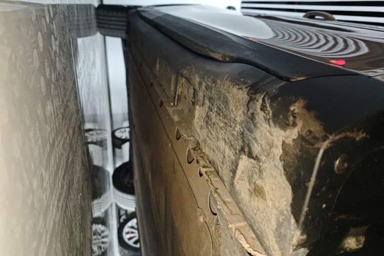 Used MG ES5 2025 525max Rear-Drive Intelligent Driving Version Right Side Sill