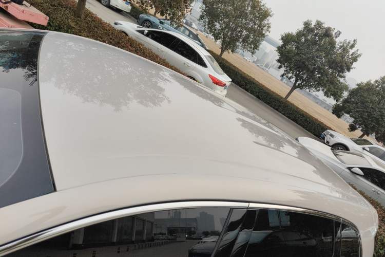 Used MG ES5 2025 515 Pro Rear-Drive Version Roof