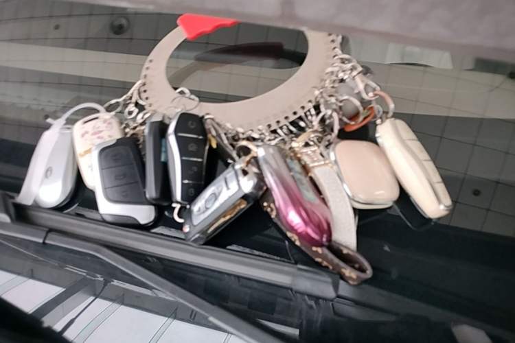 Used MG ES5 2025 515plus Rear-Drive Version Vehicle Key