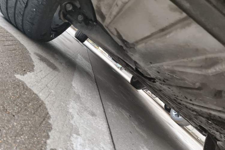 Used MG ES5 2025 515 Pro Rear-Drive Version Chassis Rear