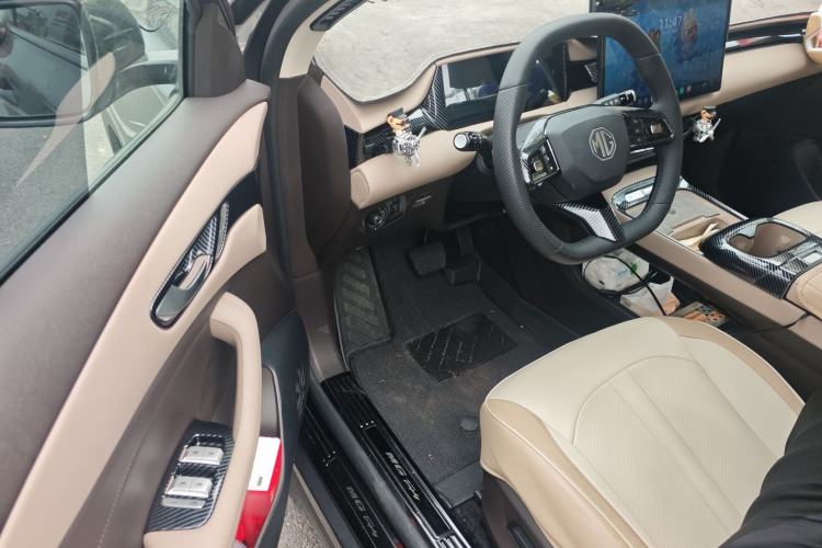 Used MG ES5 2025 525max Rear-Drive Intelligent Driving Version Driver Seat