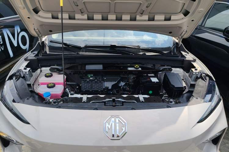 Used MG ES5 2025 525max Rear-Drive Intelligent Driving Version Engine Bay