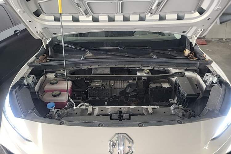 Used MG ES5 2025 525max Rear-Drive Intelligent Driving Version Engine Bay