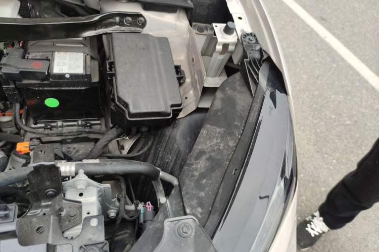 Used MG ES5 2025 525max Rear-Drive Intelligent Driving Version Engine Bay Left