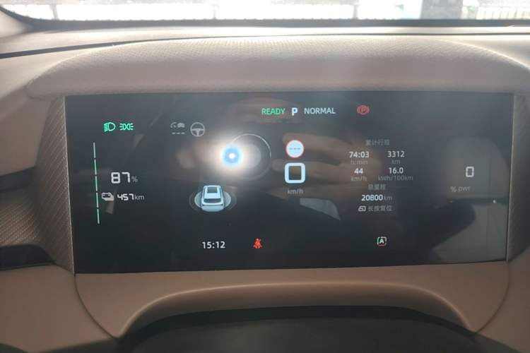 Used MG ES5 2025 525max Rear-Drive Intelligent Driving Version Instrument Cluster