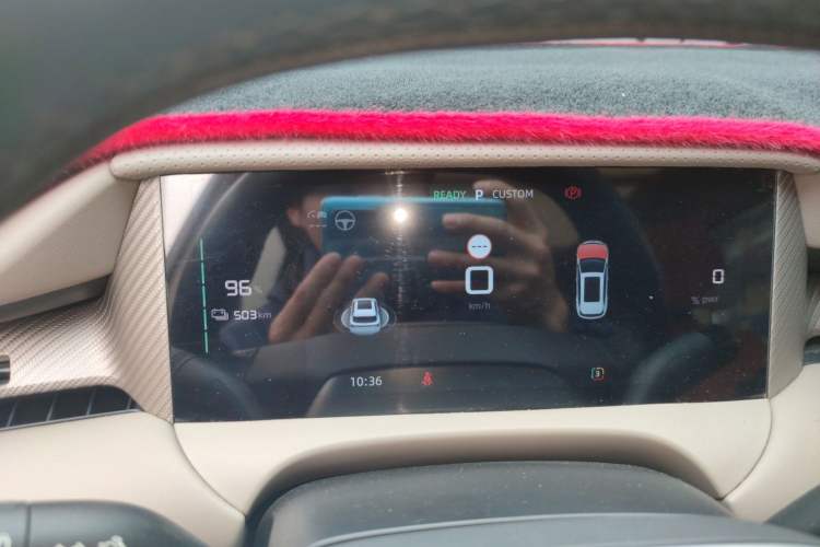 Used MG ES5 2025 525max Rear-Drive Intelligent Driving Version Instrument Cluster