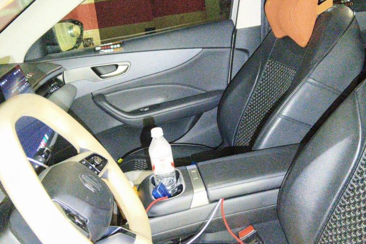 Used MG ES5 2025 515 Pro Rear-Drive Version Left Front Seat