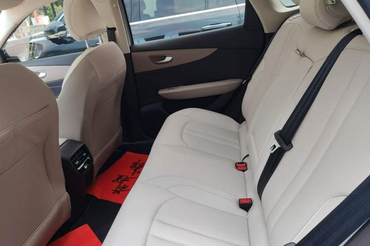 Used MG ES5 2025 525max Rear-Drive Intelligent Driving Version Left Rear Seat