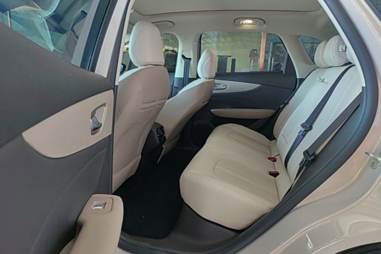 Used MG ES5 2025 525max Rear-Drive Intelligent Driving Version Left Rear Seat