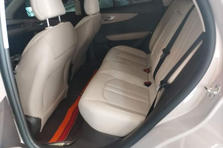 Used MG ES5 2025 525max Rear-Drive Intelligent Driving Version Left Rear Seat