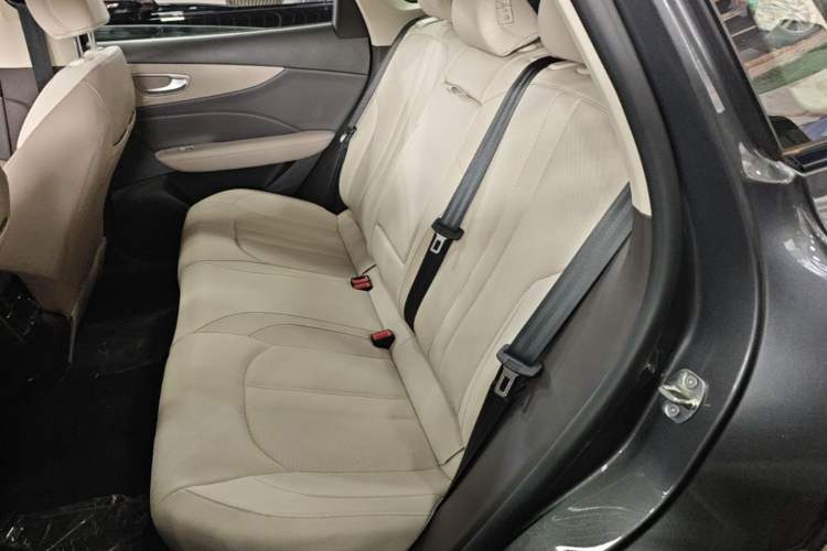 Used MG ES5 2025 425plus Rear-Drive Version Left Rear Seat