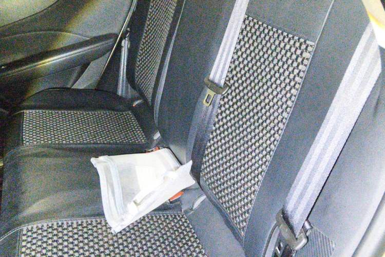 Used MG ES5 2025 515 Pro Rear-Drive Version Left Rear Seat