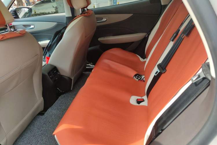 Used MG ES5 2025 525max Rear-Drive Intelligent Driving Version Left Rear Seat