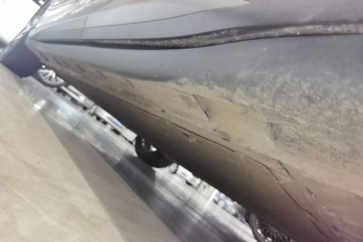 Used MG ES5 2025 525max Rear-Drive Intelligent Driving Version Left Side Sill