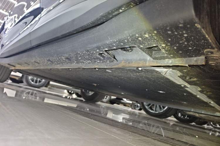 Used MG ES5 2025 425plus Rear-Drive Version Left Side Sill