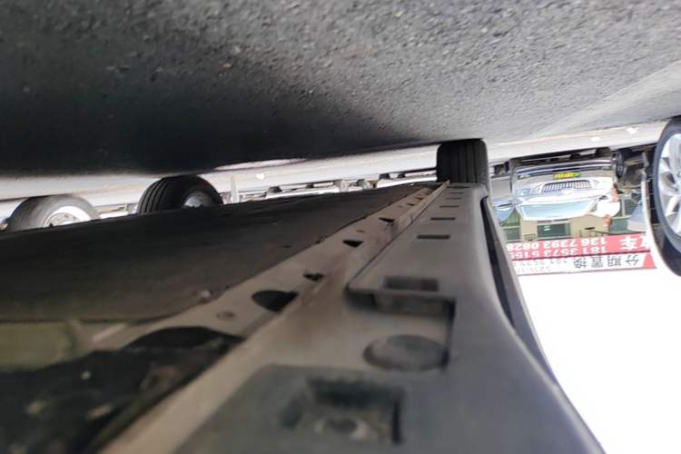 Used MG ES5 2025 515 Pro Rear-Drive Version Left Side Sill