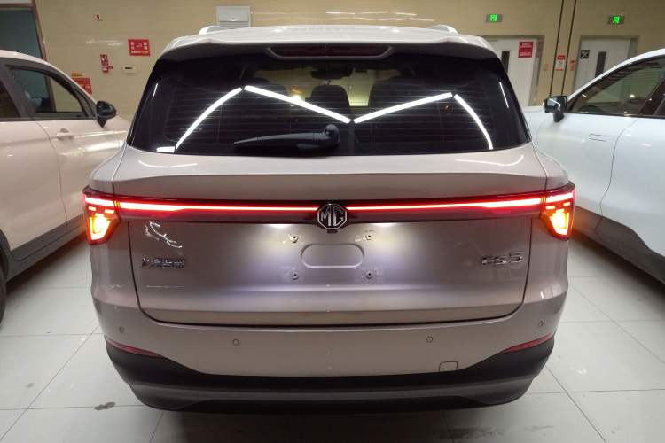 Used MG ES5 2025 525max Rear-Drive Intelligent Driving Version Rear