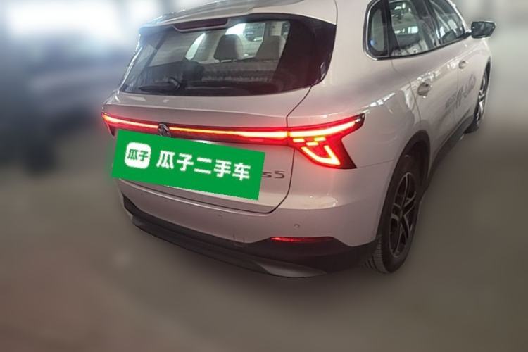 Used MG ES5 2025 525max Rear-Drive Intelligent Driving Version Rear