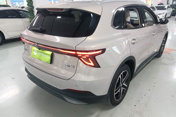 Used MG ES5 2025 525max Rear-Drive Intelligent Driving Version Rear Right 45 Deg
