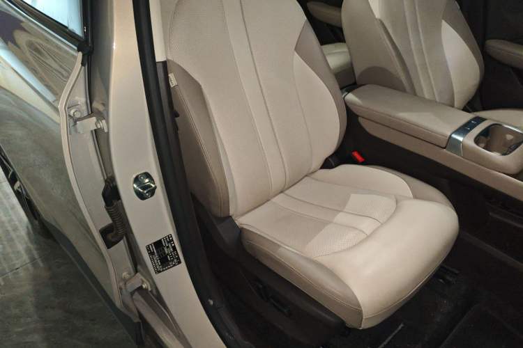 Used MG ES5 2025 525max Rear-Drive Intelligent Driving Version Right Front Seat