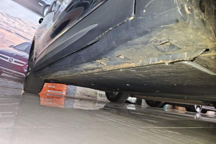 Used MG ES5 2025 425plus Rear-Drive Version Right Side Sill